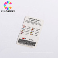 barcode label plastic label main label hologram original security scratch off QR code sticker